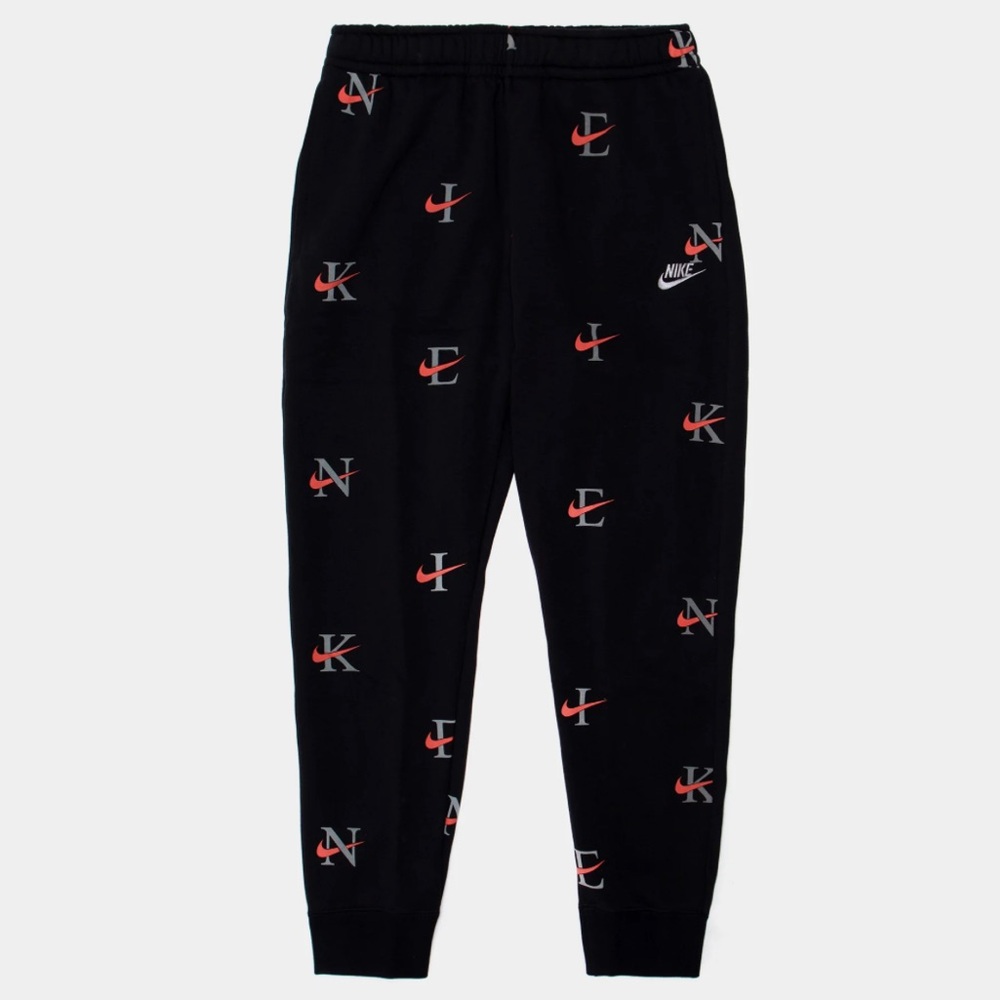 Nike All-Over Swoosh Logo Fleece Joggers 
BRAND NEW W/ TAGS